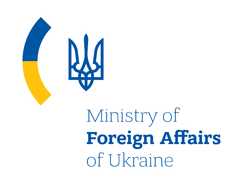 Знамя Министерства иностранных дел Украины Знамя Министерства иностранных дел Украины