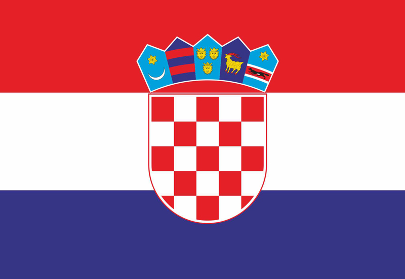 Знамено Хорватії