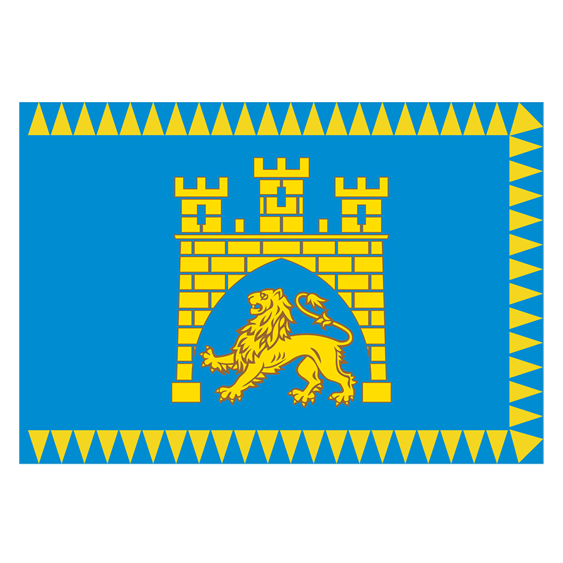 Знамя города Львов