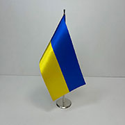 Металлическая подставка для 1 флажка