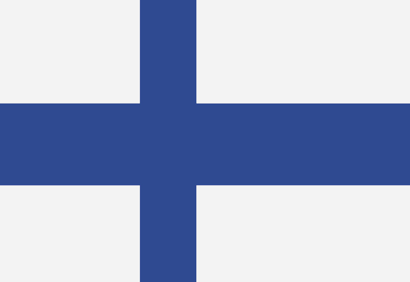 Флаг Финляндии