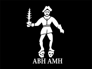 Флаг Весёлый Роджер Бартоломью Робертса Флаг Весёлый Роджер Бартоломью Робертса