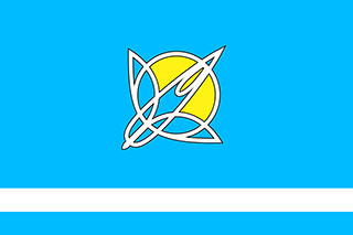 Флаг Горишние Плавни (Комсомольск) Флаг Горишние Плавни (Комсомольск)