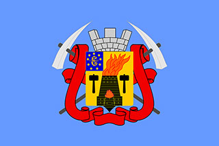 Флаг Луганска