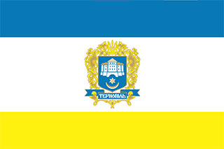 Флаг Тернополя