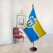 Знамено міста Житомир