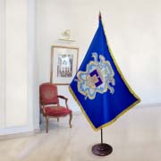 Знамено міста Алчевськ