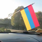 Прапорець Вірменії на лобове скло автомобіля