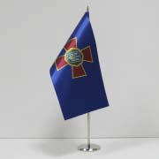 Настільний прапорець Національної гвардії України