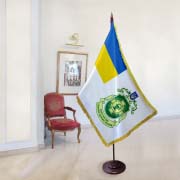Знамено Міністерства охорони та здоров&rsquo;я України
