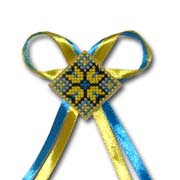 Нашивка з вишивкою "Український орнамент"