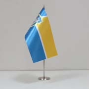 Настільний прапорець Житомира