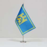 Настільний прапорець Львова