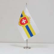 Настільний прапорець Рівненської області