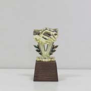 Нагородна підставка з фігуркою "Рукостискання"