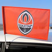 Автомобільний прапорець ФК Шахтар