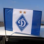 Автомобільний прапорець ФК Динамо Київ