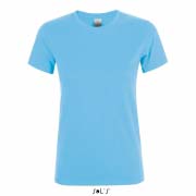 Жіноча футболка с круглою горловиною SOLS REGENT WOMEN-01825