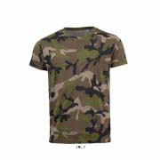 Футболка SOLS CAMO MEN-01188