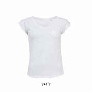 Футболка с v-образним вирізом SOLS MOD WOMEN-01185