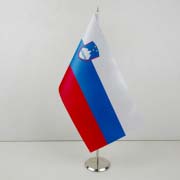 Настільний прапорець Словенії