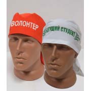 Термодрук на банданах