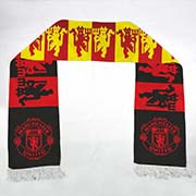 Шарф вболівальника футбольного клубу Monchester United Шарф вболівальника футбольного клубу Monchester United