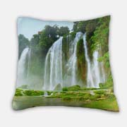 Подушка с водоспадом Подушка с водоспадом