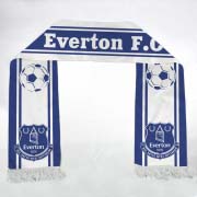 Шарф вболівальника футбольного клубу Евертон (Everton) Шарф вболівальника футбольного клубу Евертон (Everton)