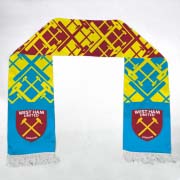 Шарф вболівальника футбольного клубу Вест Хэм Юнайтед (West Ham United) Шарф вболівальника футбольного клубу Вест Хэм Юнайтед (West Ham United)