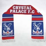 Шарф вболівальника футбольного клуба Кристал Пелес (Crystal Palace) Шарф вболівальника футбольного клуба Кристал Пелес (Crystal Palace)