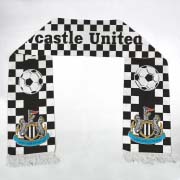 Шарф вболівальника футбольного клуба Ньюкасл Юнайтед (Newcastle United) Шарф вболівальника футбольного клуба Ньюкасл Юнайтед (Newcastle United)