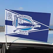 Автомобільний прапорець ФК&nbsp;Депортіво Алавес