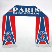 Шарф вболівальника футбольного клубу&nbsp;Парі Сен-Жермен (Paris Saint-Germain)