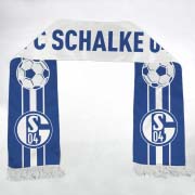 Шарф вболівальника футбольного клубу&nbsp;Шальке 04 (Schalke 04)