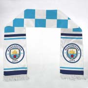 Шарф вболівальника футбольного клубу&nbsp;Манчестер Сіті (Manchester City)