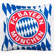 Подушки з логотипом футбольного клубу Баварія Мюнхен (Bayern München) Подушки з логотипом футбольного клубу Баварія Мюнхен (Bayern München)