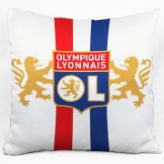 Подушки з логотипом футбольного клубу Олімпік Ліон (Olympique Lyonnais) Подушки з логотипом футбольного клубу Олімпік Ліон (Olympique Lyonnais)