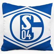 Подушки з логотипом футбольного клубу Шальке 04 (Schalke 04) Подушки з логотипом футбольного клубу Шальке 04 (Schalke 04)