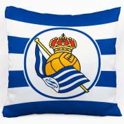 Подушки з логотипом футбольного клубу Реал Сосьедад (Real Sociedad)