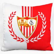Подушки з логотипом футбольного клубу Севилья (Sevilla)