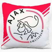 Подушки з логотипом футбольного клубу Аякс (Ajax) Подушки з логотипом футбольного клубу Аякс (Ajax)