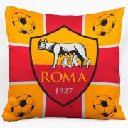 Подушки с логотипом футбольного клубу Рома (Roma) Подушки с логотипом футбольного клубу Рома (Roma)