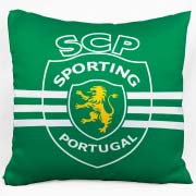 Подушки з логотипом футбольного клубу Спортинг&nbsp;(Sporting)