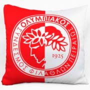 Подушки з логотипом футбольного клубу&nbsp;Олімпіакос (Olimpiacos)