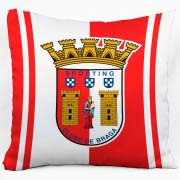 Подушки з логотипом футбольного клубу (Sporting Braga)