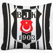 Подушки з логотипом футбольного клубу Бешикташ (Besiktas) Подушки з логотипом футбольного клубу Бешикташ (Besiktas)
