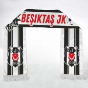 Шарф вболівальника футбольного клубу Бешикташ (Besiktas)