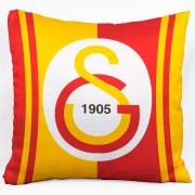 Подушки з логотипом футбольного клубу Галатасарай (Galatasaray)