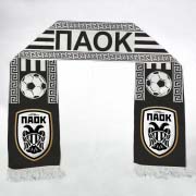 Шарф вболівальника футбольного клубу ПАОК (PAOK) Шарф вболівальника футбольного клубу ПАОК (PAOK)